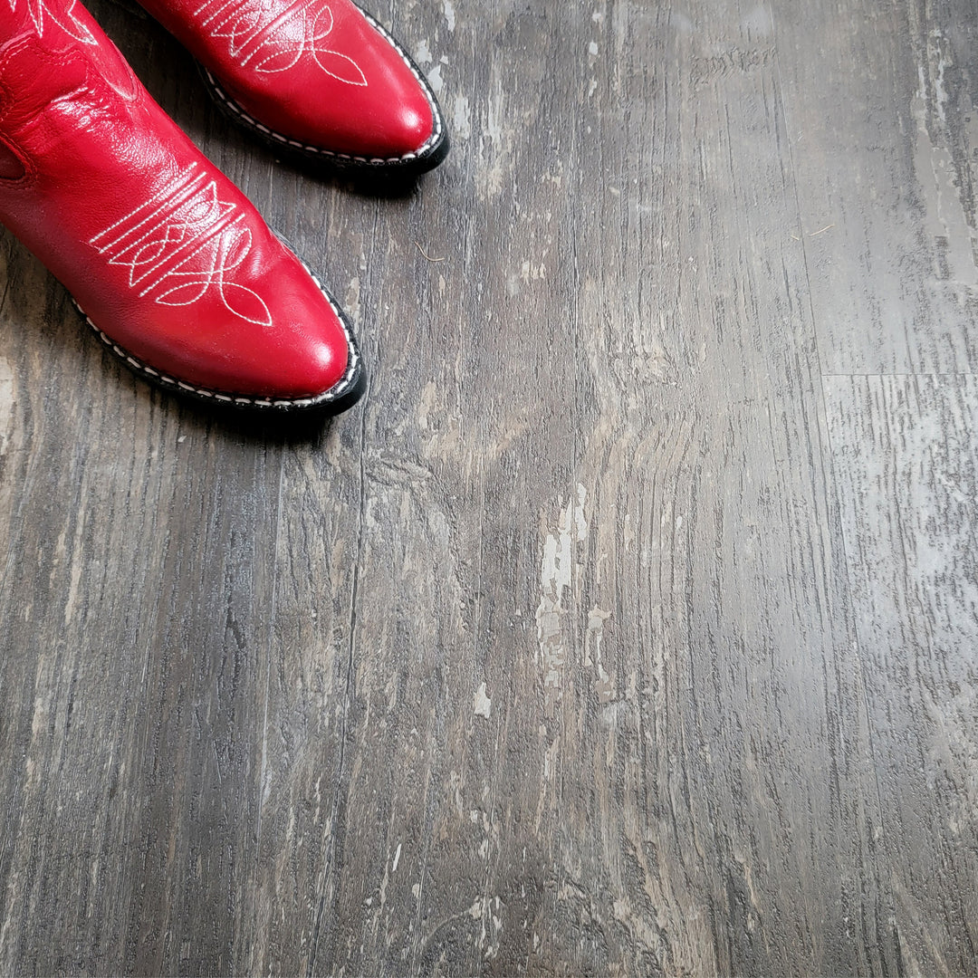 Allure Cocoa Brownie Oak Rigid Core Luxury Vinyl Plank Flooring