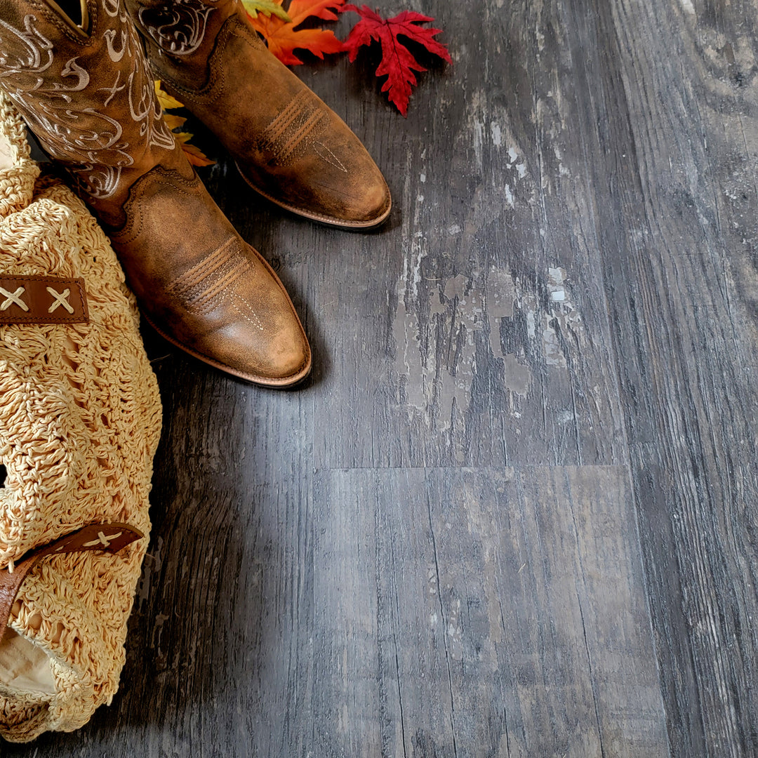 Allure Cocoa Brownie Oak Rigid Core Luxury Vinyl Plank Flooring