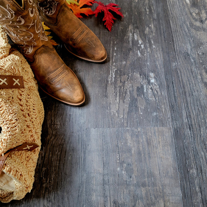 Allure Cocoa Brownie Oak Rigid Core Luxury Vinyl Plank Flooring