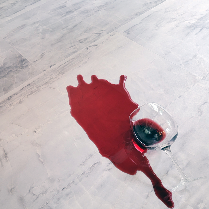 Allure Europa Brulee Marble Rigid Core Luxury Vinyl Tile Flooring
