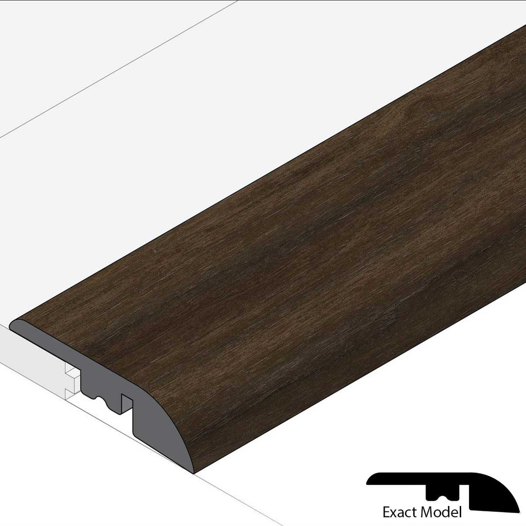 Allure Buckeye Black Walnut Overlap Reducer Transition