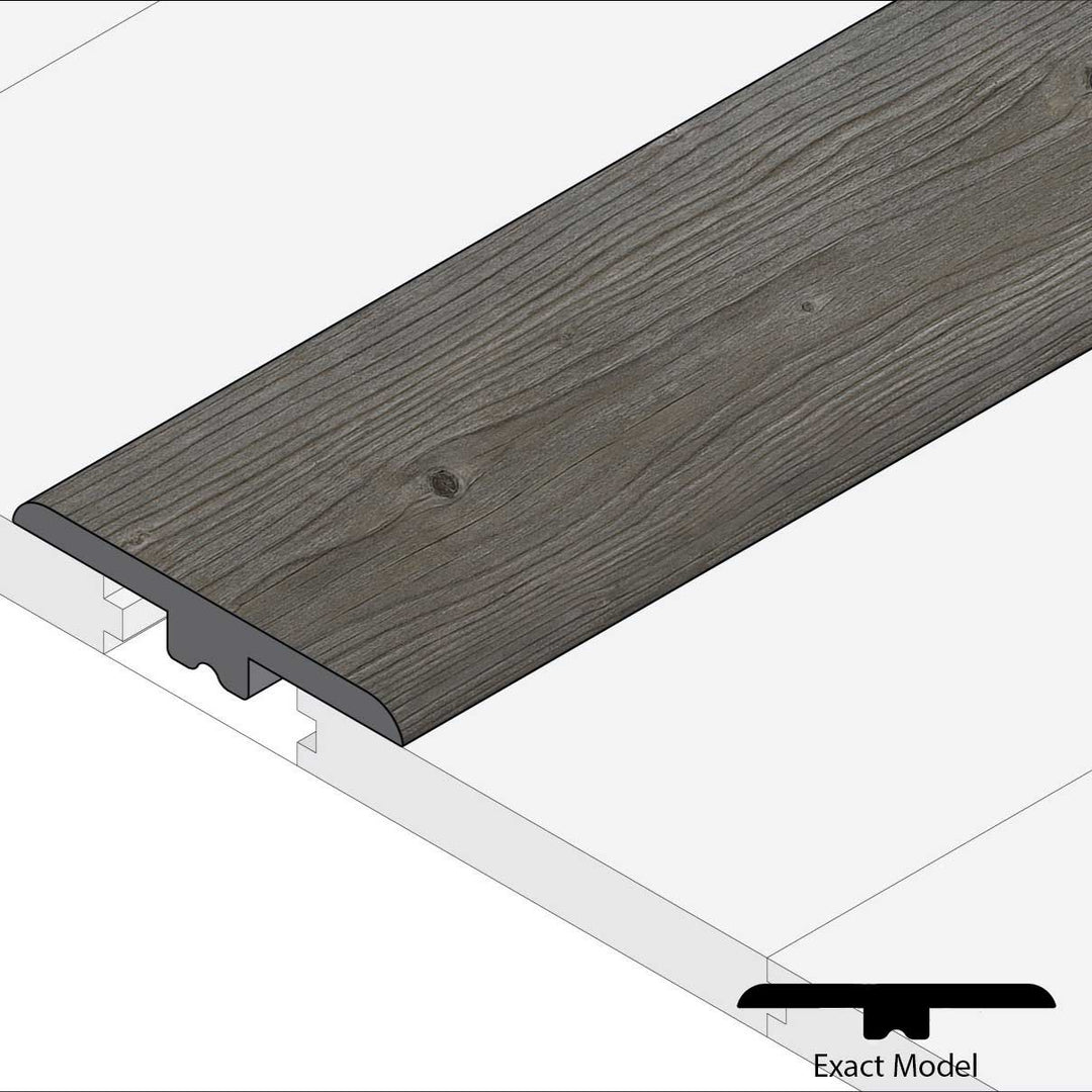 Allure Blueberry Pecan Pine T-Molding