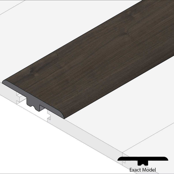 Allure Burnt Butter Walnut T-Molding
