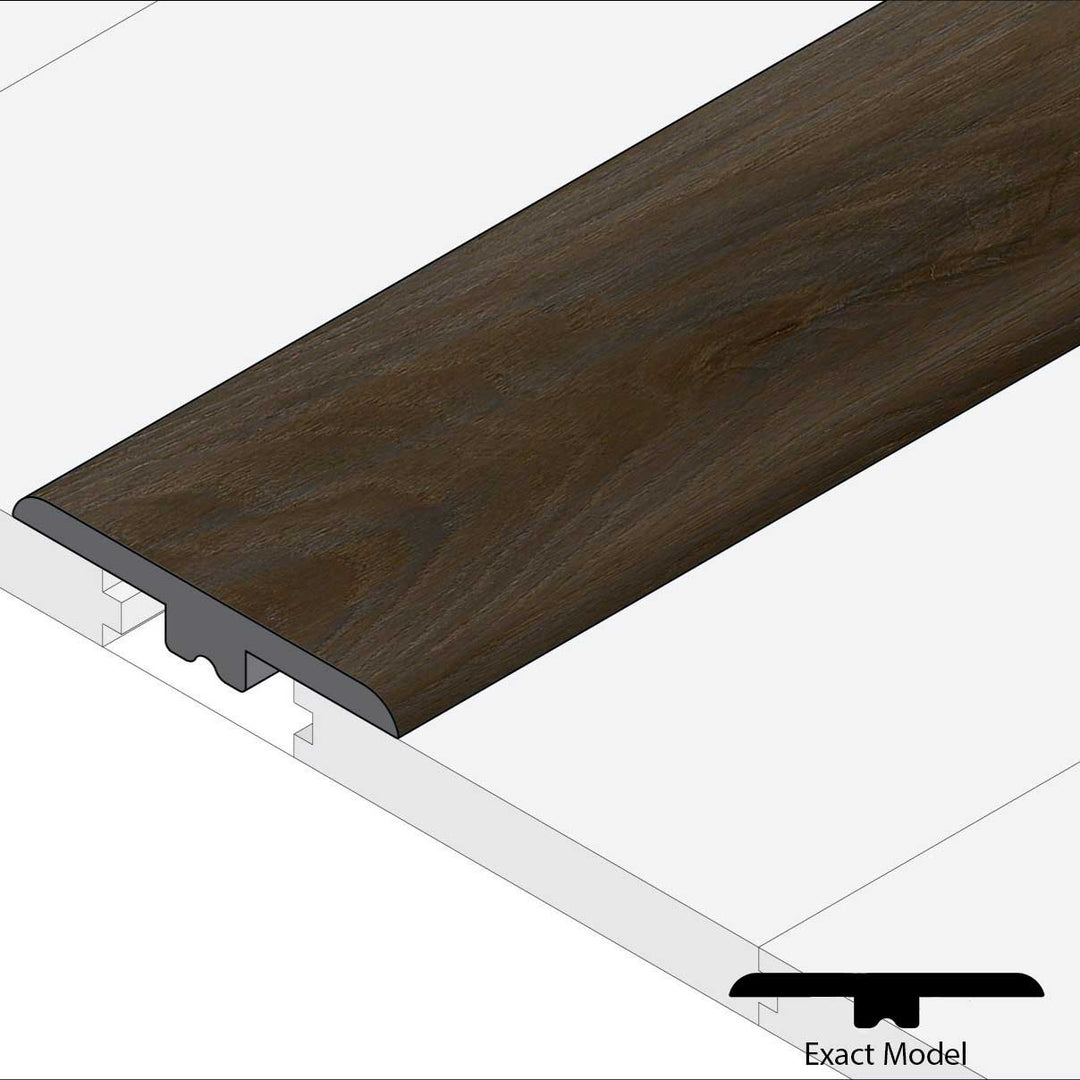 Allure Cocoa Ganache Alder T-Molding
