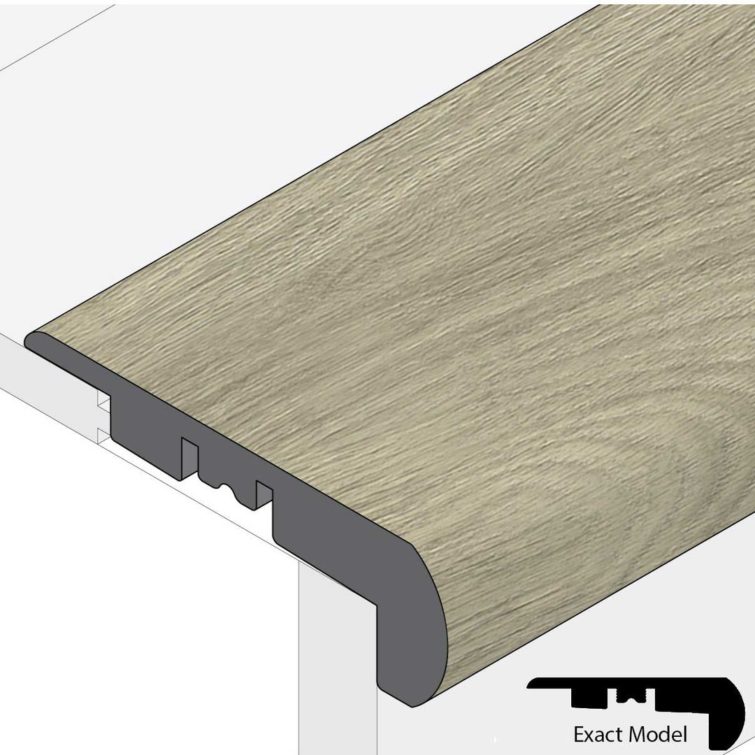 Allure Dutch Crumb Oak Overlap Rounded Stair Nose