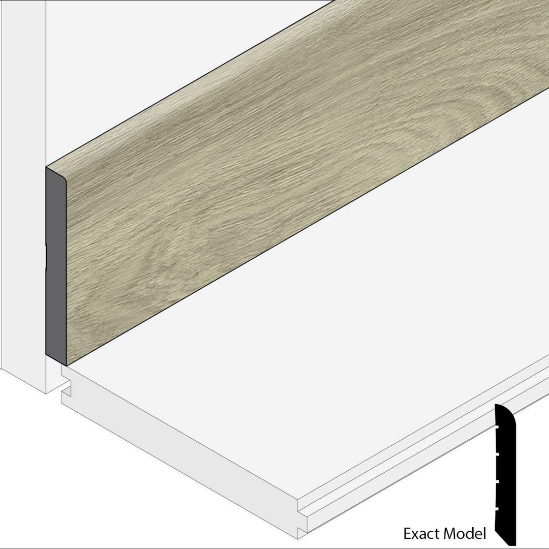 Allure Dutch Crumb Oak Wall Base Molding