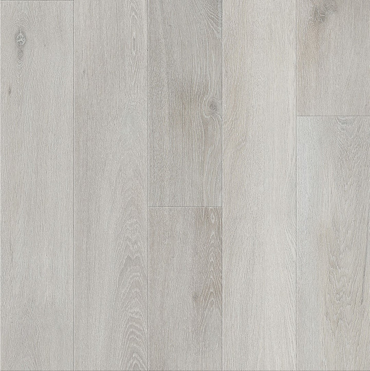 Metroflor Nordic Haze Deja New Attraxion Magnetic Vinyl Plank Flooring multi-plank layout