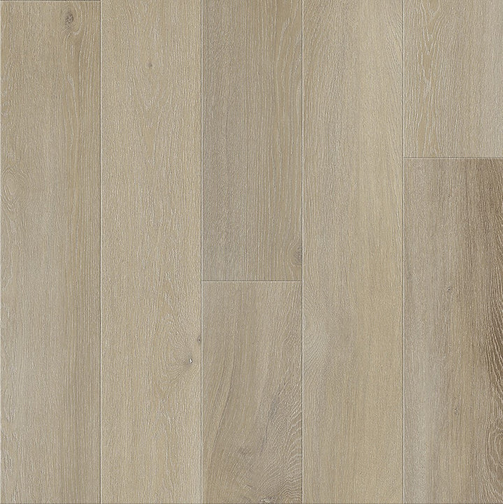 Metroflor Waxed Greige Deja New Attraxion Magnetic Vinyl Plank Flooring multi-plank layout