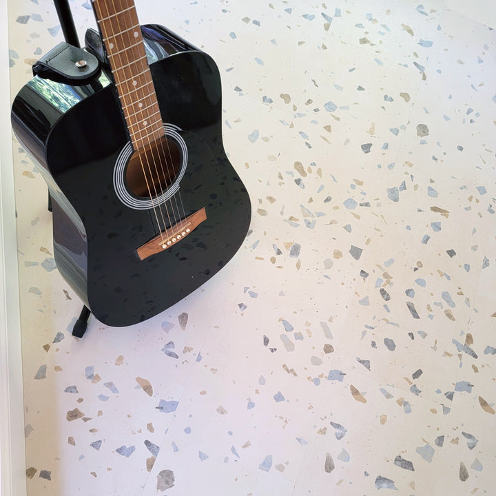 Allure Ultima Parfait Terrazzo Look 22mil Rigid Core Luxury Vinyl Tile Flooring