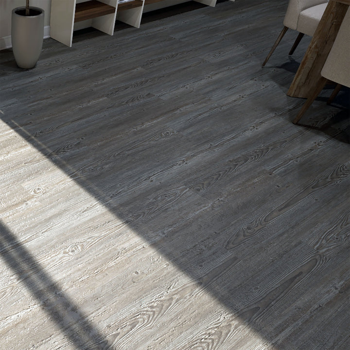 Allure Blueberry Pecan Pine ISOCORE installation close up rendering