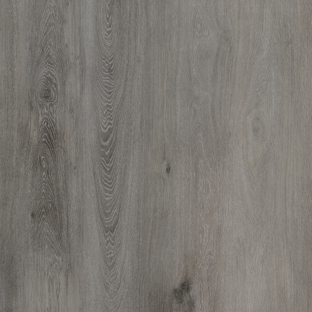 Metroflor Flint Deja New Attraxion Magnetic Vinyl Plank stone and color swatch