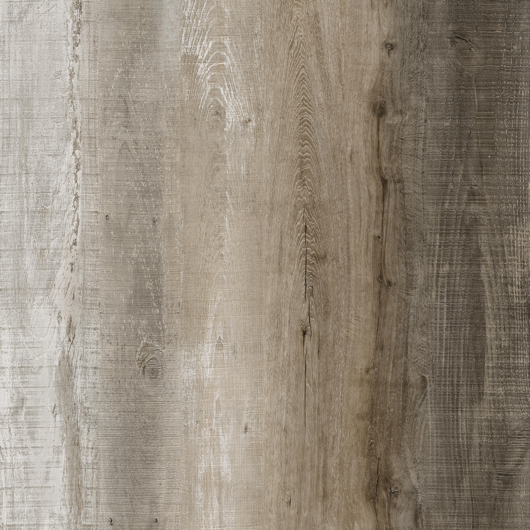 Metroflor Greyed Deja New Attraxion Magnetic Vinyl Plank stone and color swatch