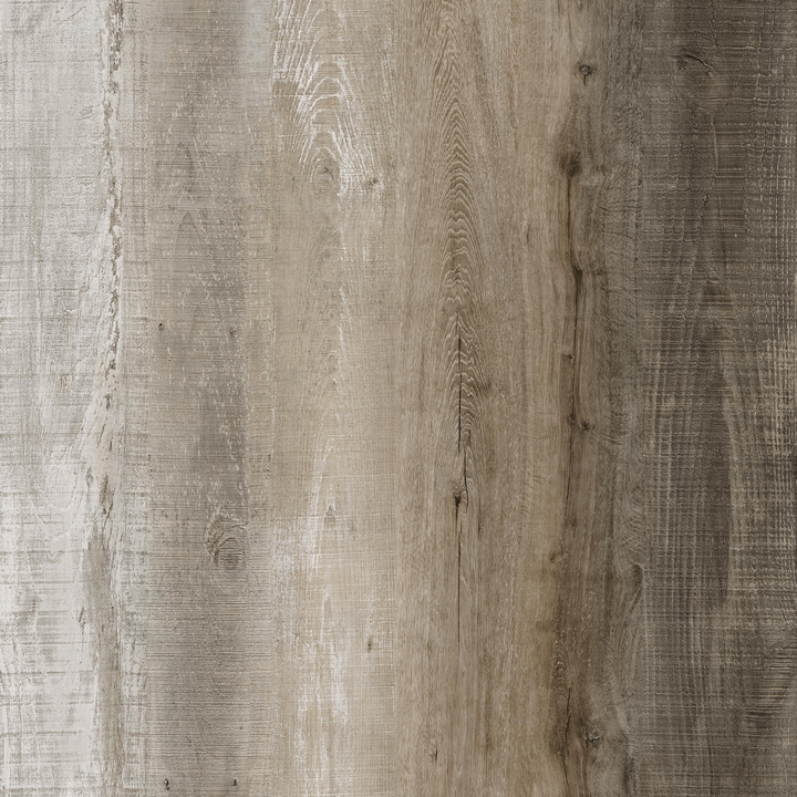 Metroflor Greyed Deja New Attraxion Magnetic Vinyl Plank stone and color swatch