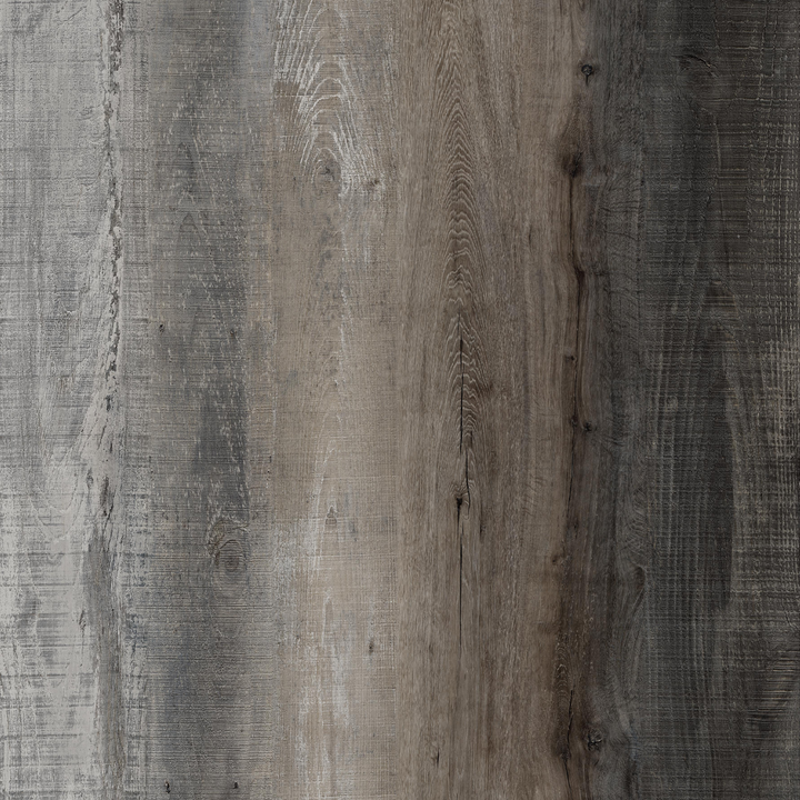 Metroflor Oxidized Deja New Attraxion Magnetic Vinyl Plank stone and color swatch