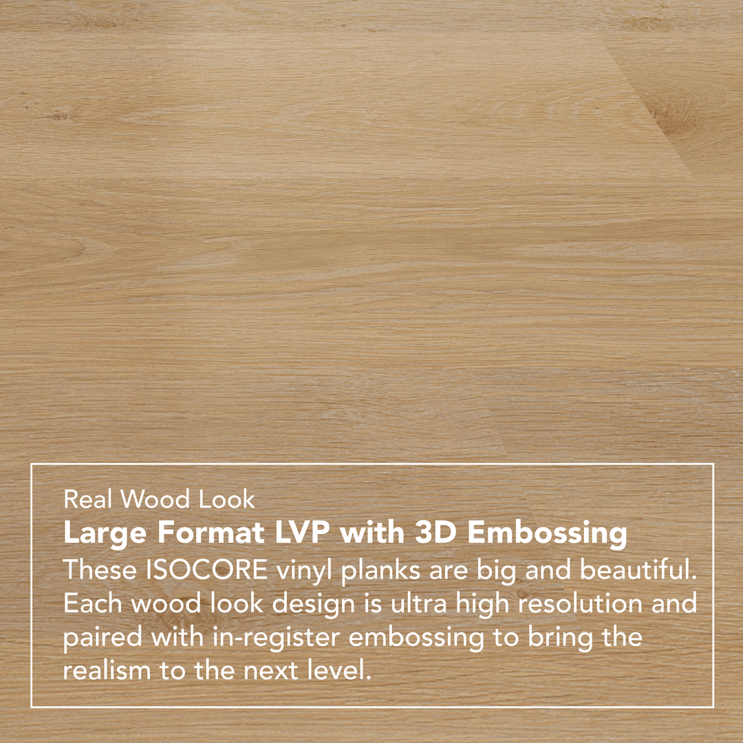 Allure Honey Butter Oak XL Rigid Core 22mil Luxury Vinyl Plank Flooring