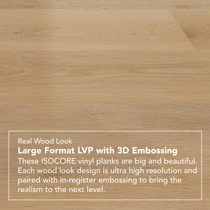 Allure Honey Butter Oak XL Rigid Core 22mil Luxury Vinyl Plank Flooring