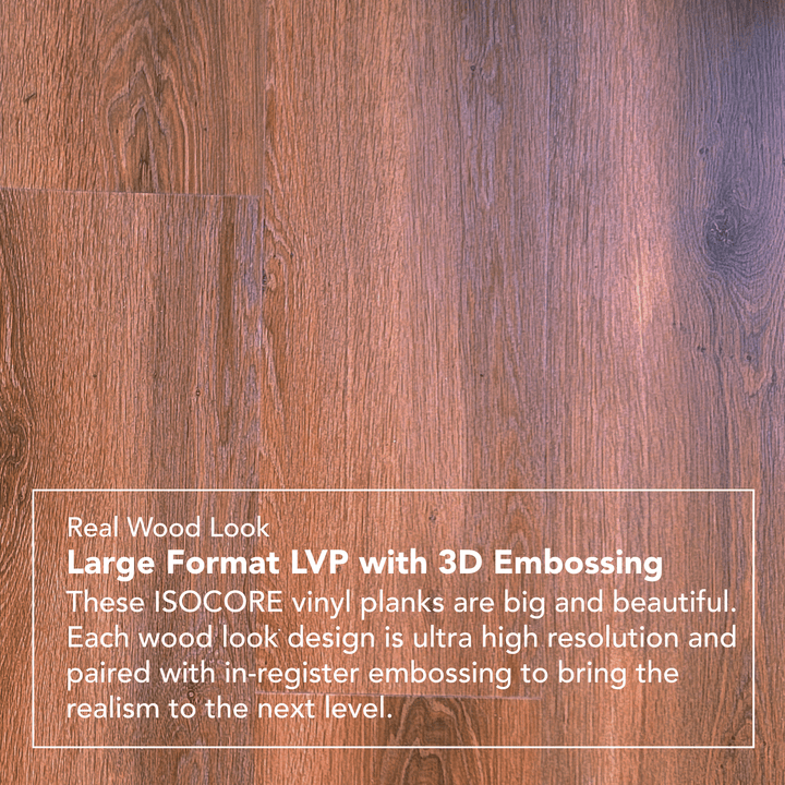 Allure Caramel Cookie Oak XL Rigid Core 22mil Rigid Core Luxury Vinyl Plank Flooring