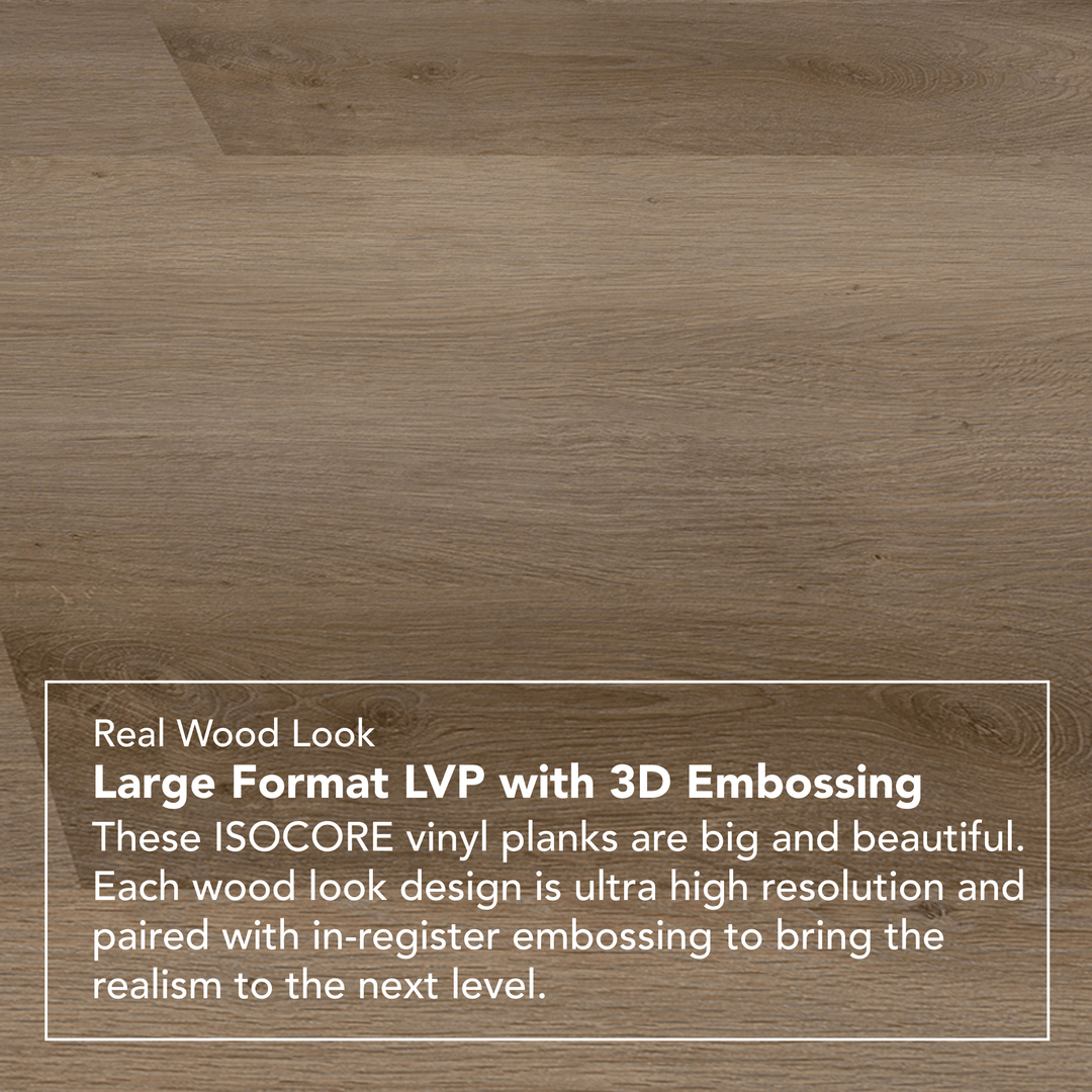 Allure Vanilla Latte Oak XL Rigid Core 22mil Luxury Vinyl Plank Flooring