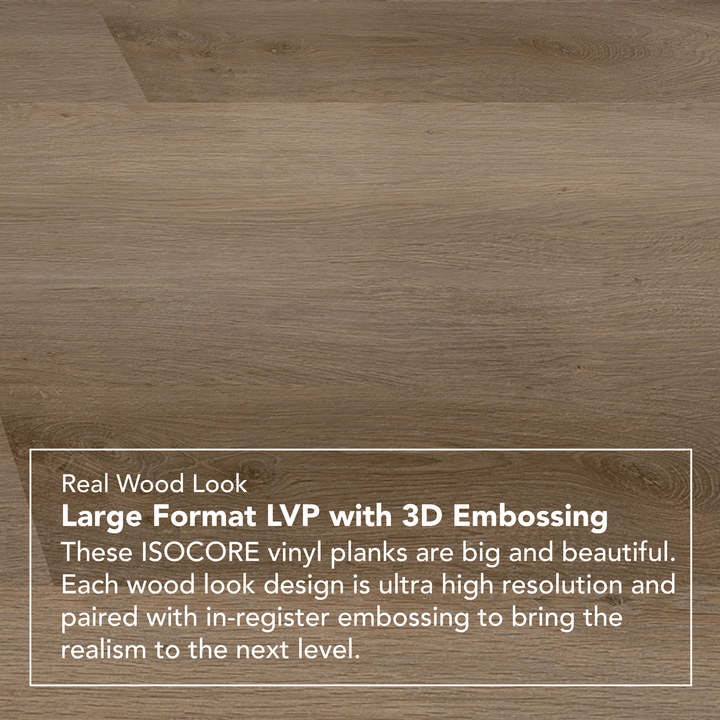 Allure Vanilla Latte Oak XL Rigid Core 22mil Luxury Vinyl Plank Flooring