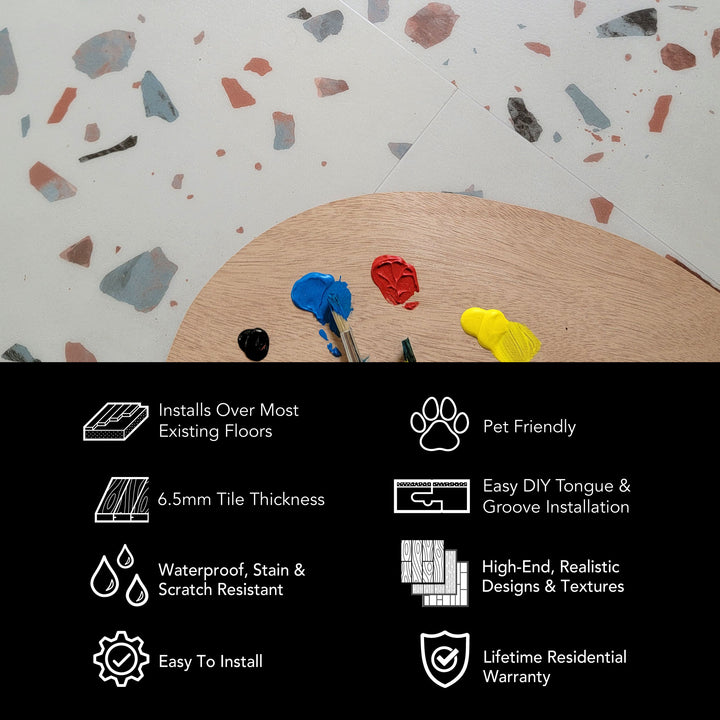 Allure Ultima Earl Grey LVT Infographic