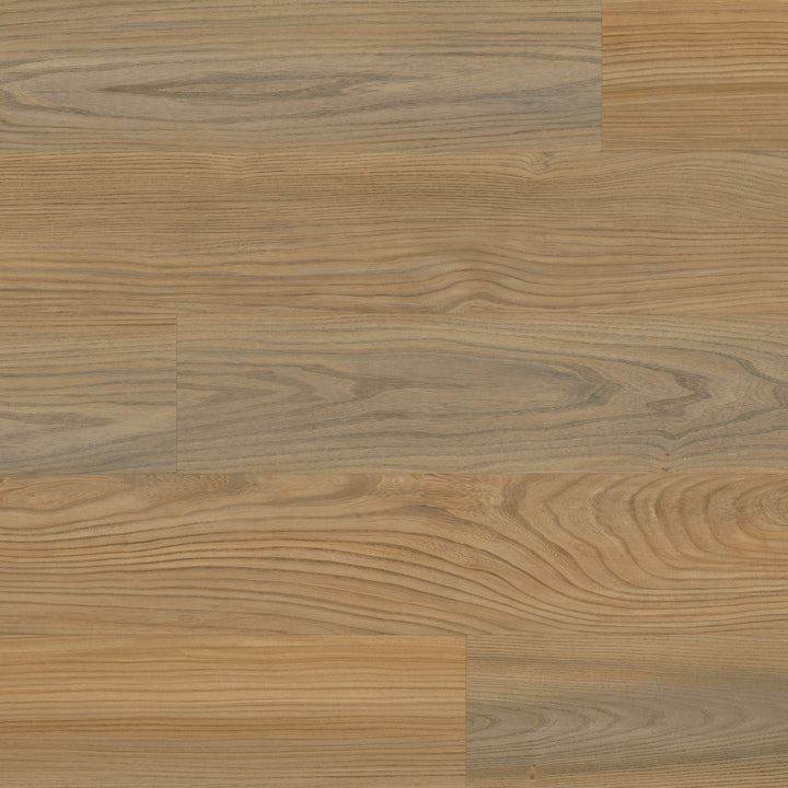 Allure Peach Crisp Pine Extra Long ISOCORE vinyl flooring installed and viewed from above