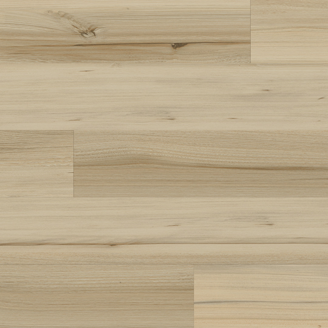 Allure Green Tea Tulip ISOCORE vinyl flooring installed and viewed from above