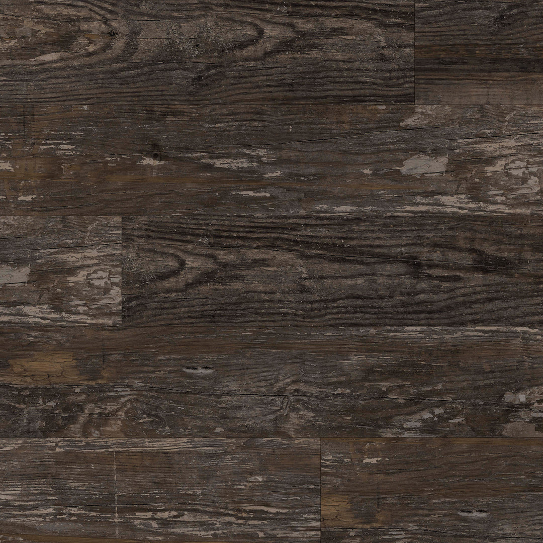 Allure Cocoa Brownie Oak ISOCORE vinyl flooring installed and viewed from above