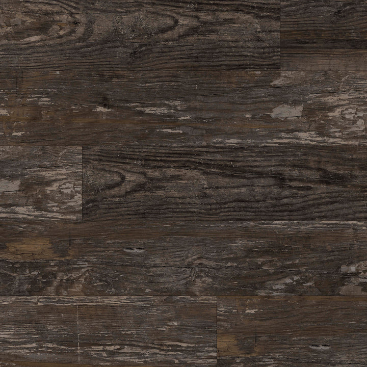 Allure Cocoa Brownie Oak ISOCORE vinyl flooring installed and viewed from above