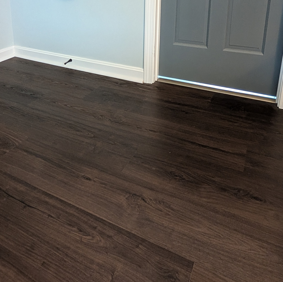Allure Burnt Butter Walnut Rigid Core 22 Mil Luxury Vinyl Plank Flooring