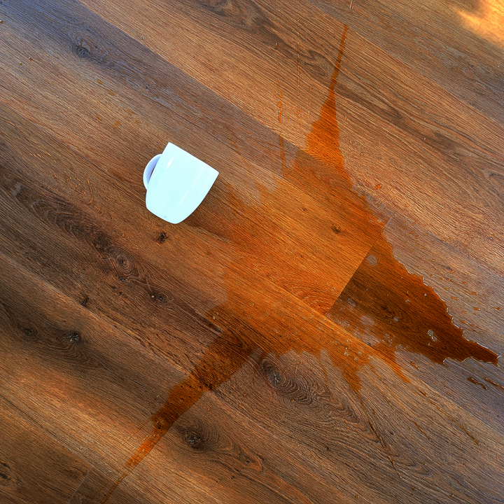 Allure Caramel Cookie Oak XL Rigid Core 22mil Rigid Core Luxury Vinyl Plank Flooring