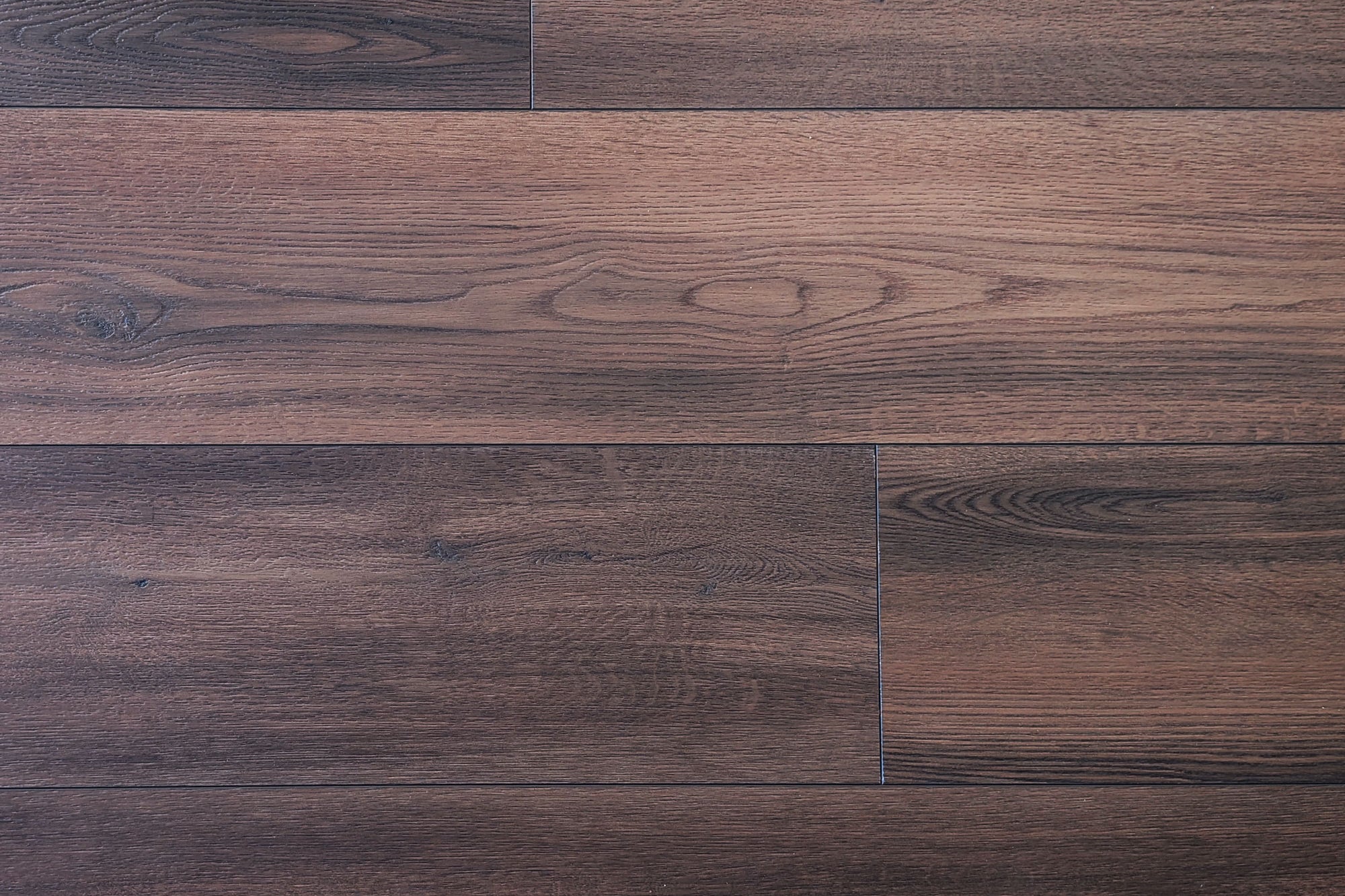 dark wood Allure vinyl flooring viewed from above