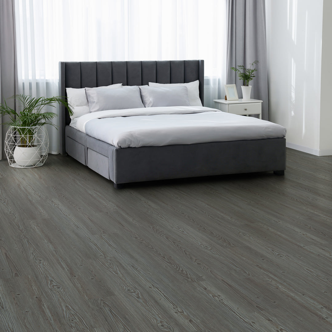 Allure Blueberry Pecan Pine Rigid Core 12 Mil Luxury Vinyl Plank Flooring
