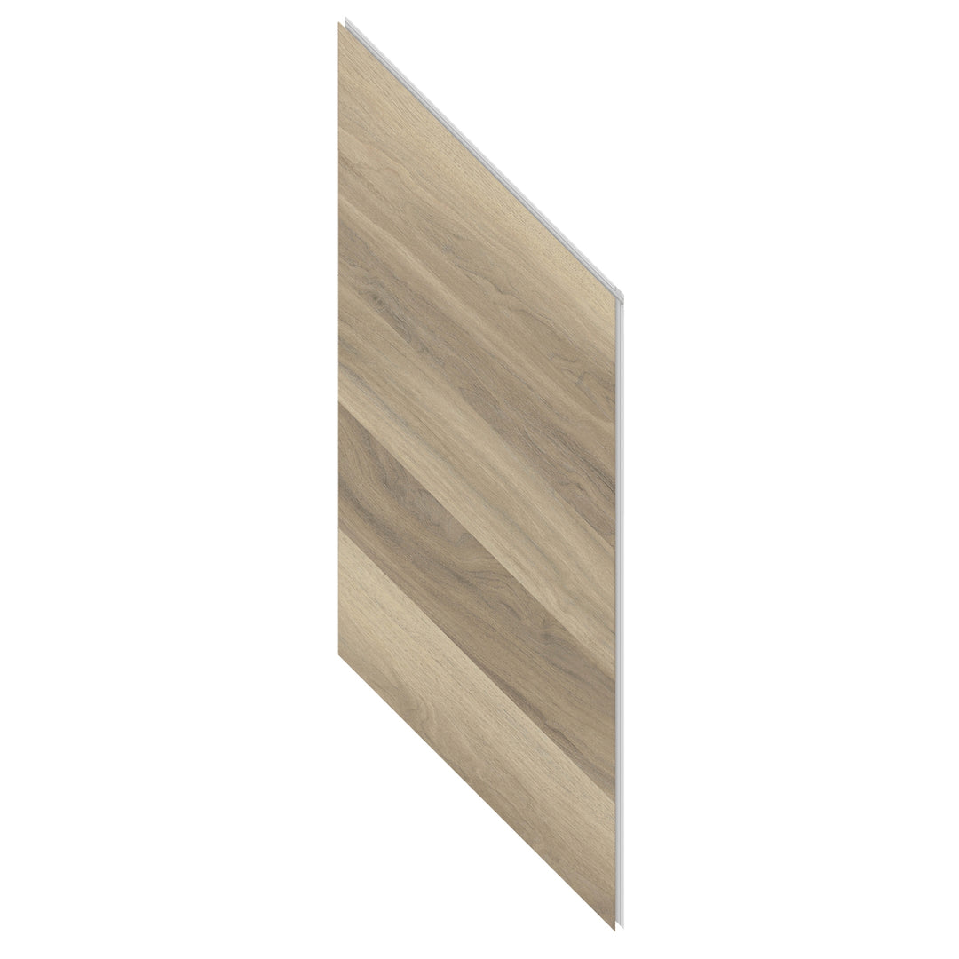 Allure Almond Honey Aspen Chevron ISOCORE vinyl flooring single plank