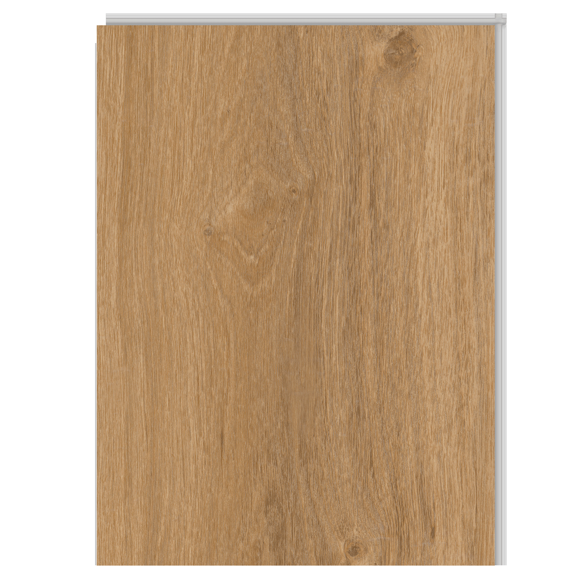 Contemporary Oak Cappuccino Allure VLP flooring sample on white background