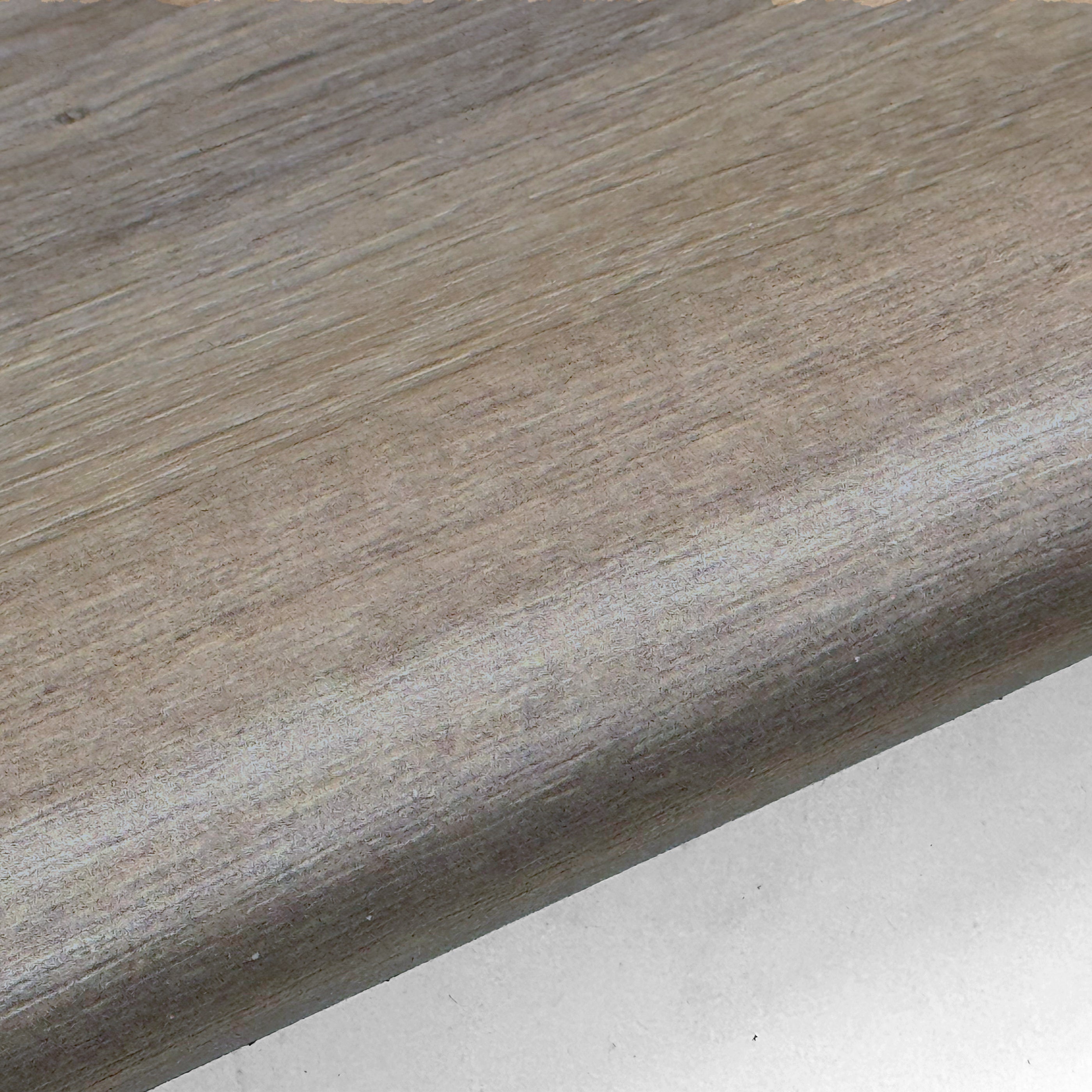 Allure vanilla latte oak rounded vinyl flooring stair nose