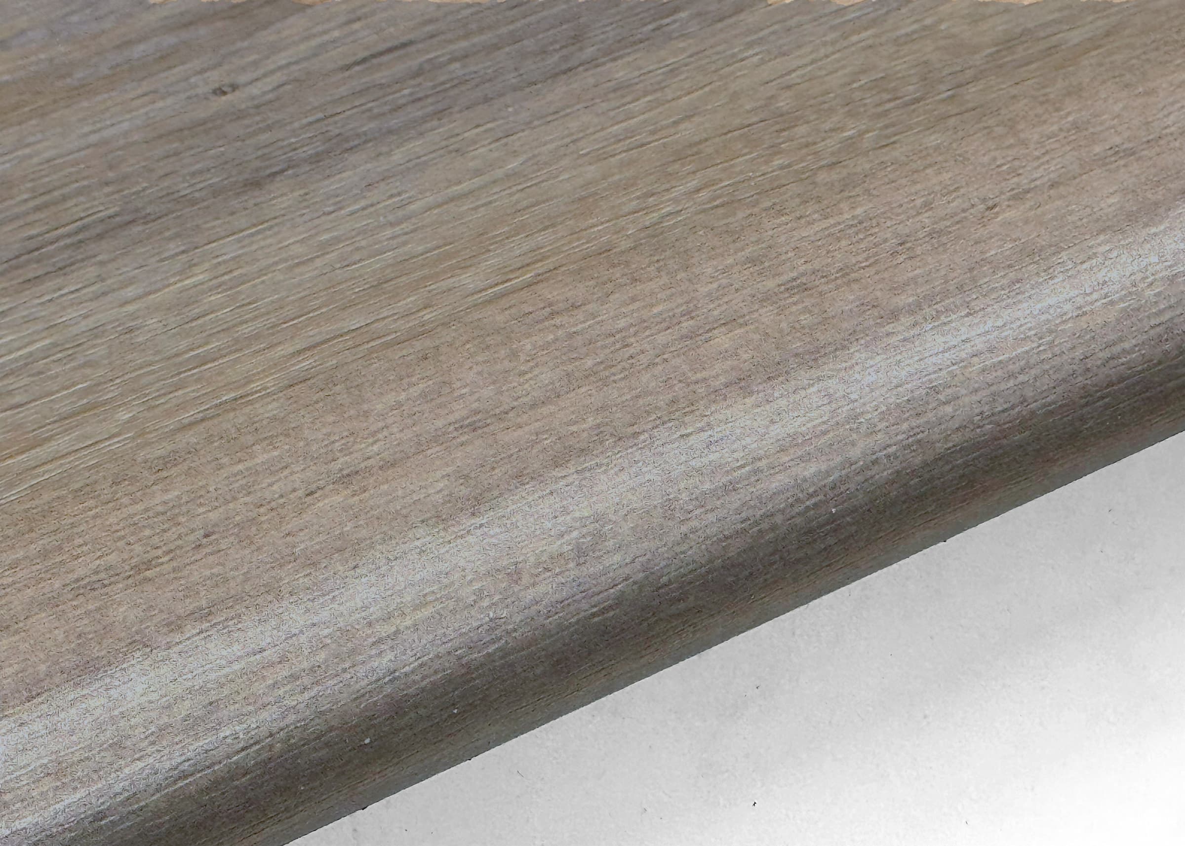 Allure vanilla latte oak rounded vinyl flooring stair nose