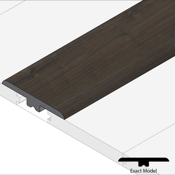 Allure Burnt Butter Walnut T-Molding