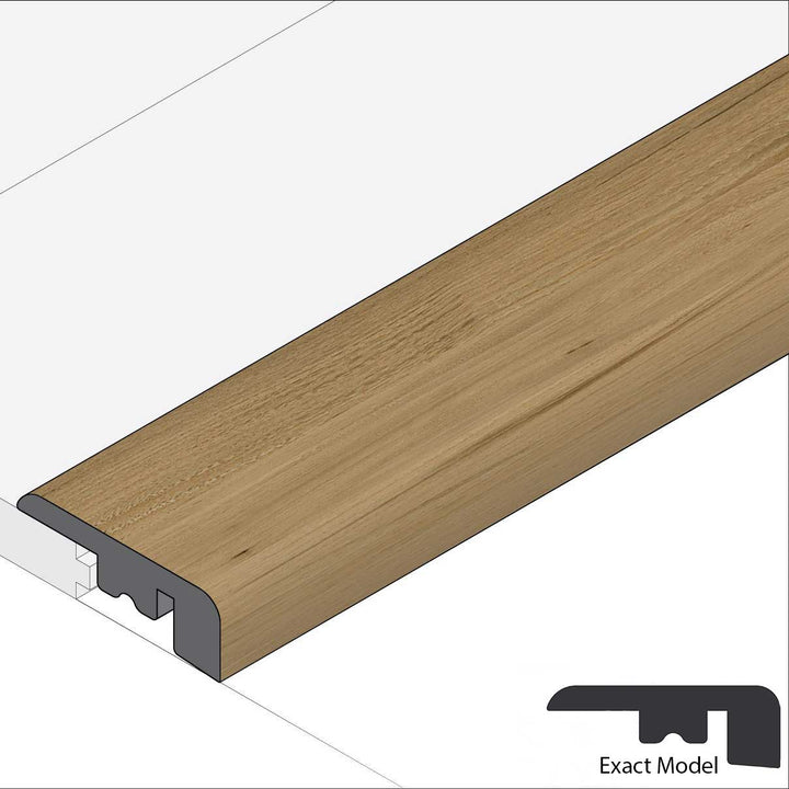 Allure Butterscotch Birch Square Nose Molding
