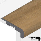 Allure Gingermisu Maple Overlap Rounded Stair Nose