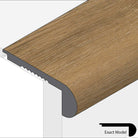 Allure Gingermisu Maple Flush Rounded Stair Nose