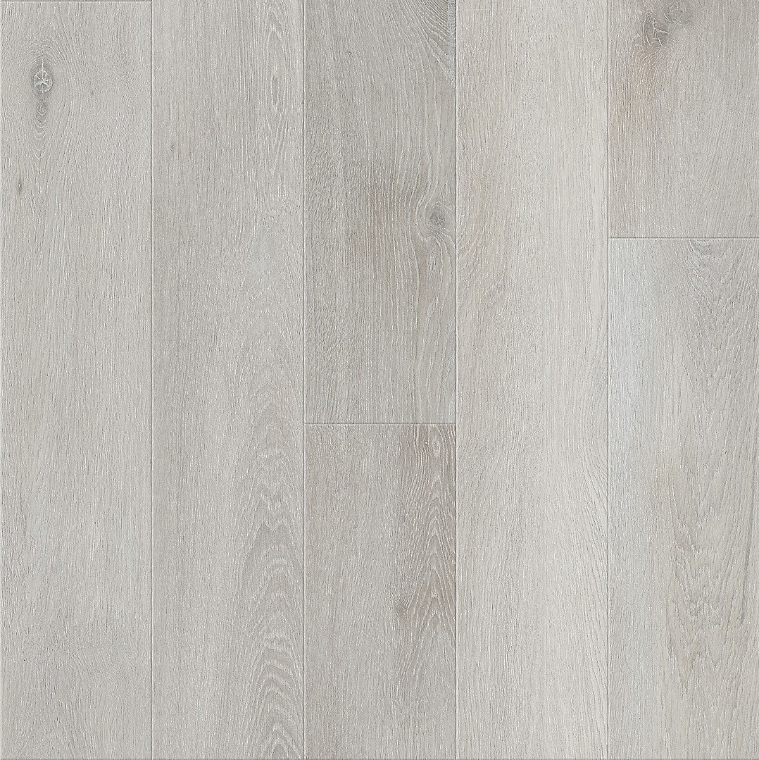 Metroflor Nordic Haze Deja New Attraxion Magnetic Vinyl Plank Flooring multi-plank layout