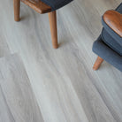 close up of allure Almond honey aspen wide plank lvp