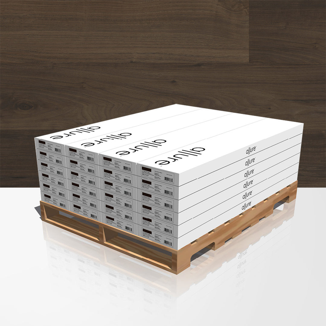 Allure Burnt Butter Walnut Rigid Core Luxury Vinyl Plank Flooring