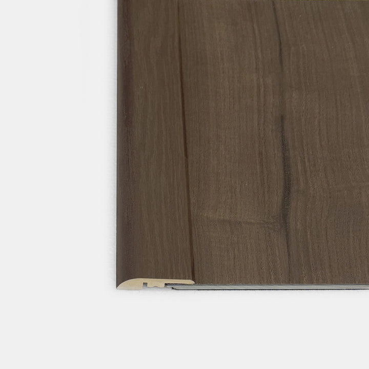 Allure Burnt Butter Walnut 46 inch Overlap Reducer Transition
