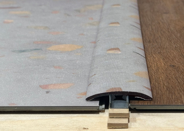 Allure 46-inch T Molding and Reducer Flooring Transition Strip