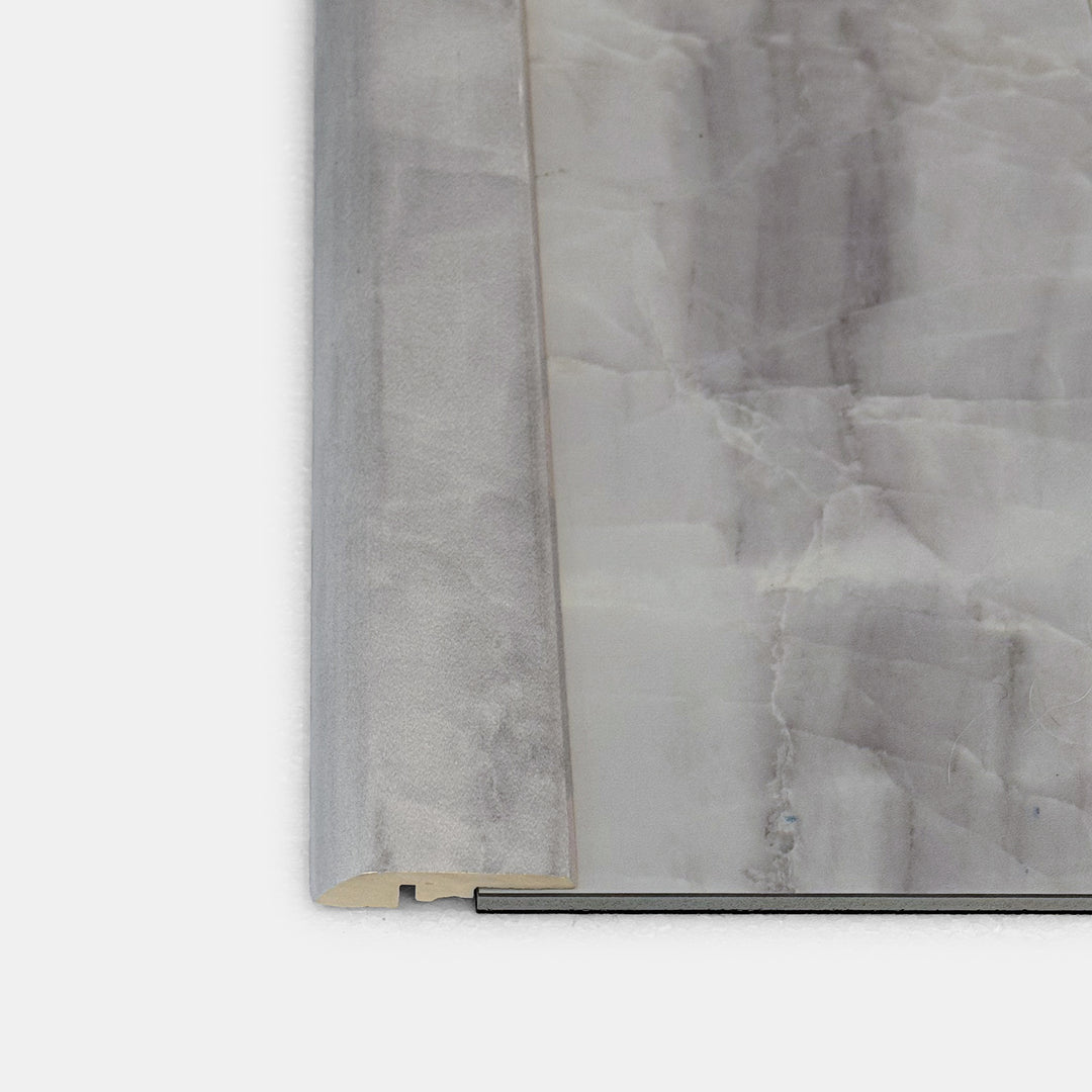 Allure Europa Brulee Marble 46 inch Overlap Reducer Transition