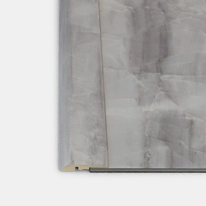 Allure Europa Brulee Marble 46 inch Overlap Reducer Transition