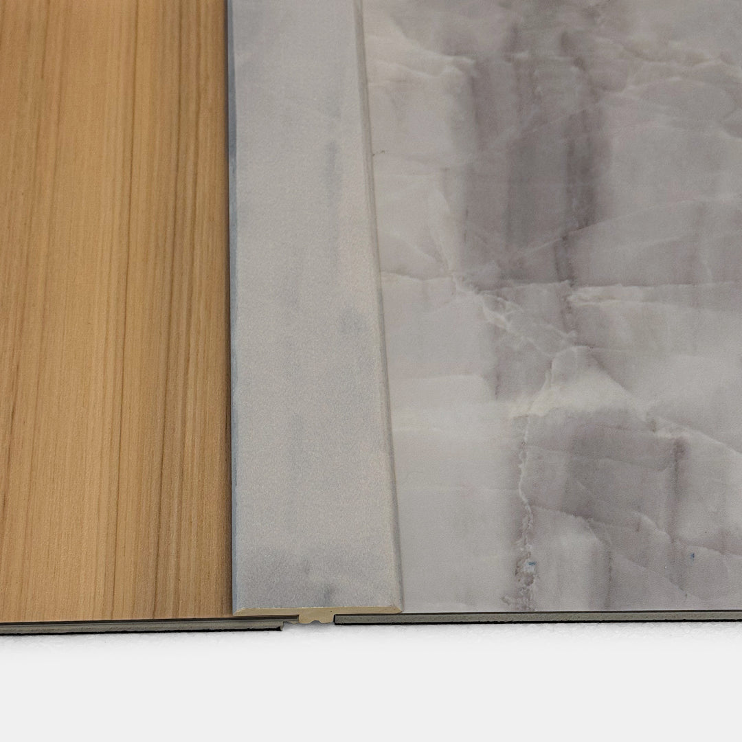 Allure Europa Brulee Marble 46 inch T-Molding Transition