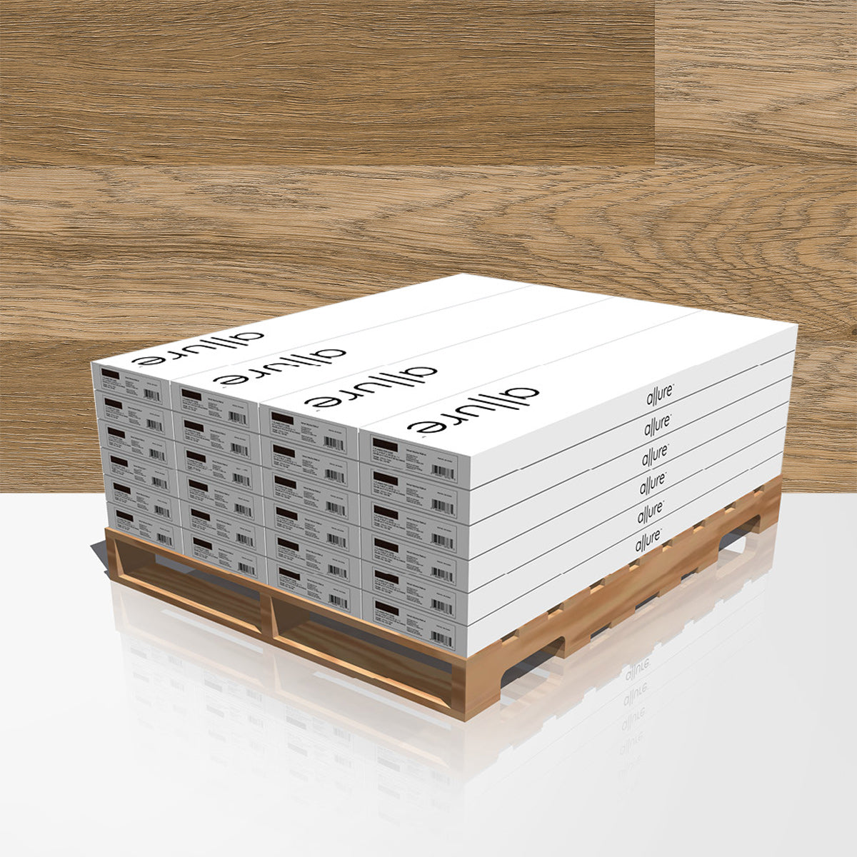 Allure Gingermisu Maple Rigid Core 22mil Luxury Vinyl Plank