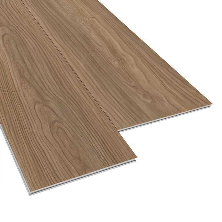 Allure Peach Crisp Pine LVP close up of two planks connected